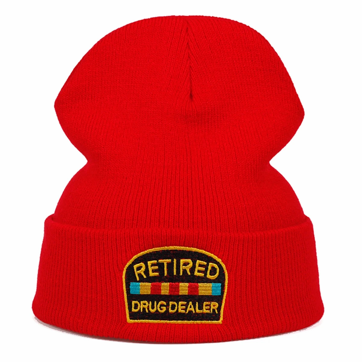 Retired Drug Dealer Cotton Beanie