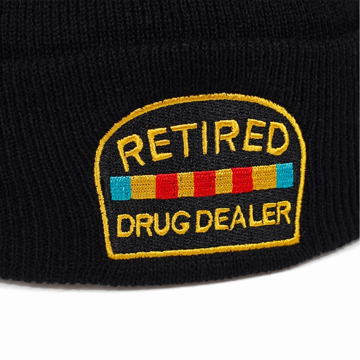 Retired Drug Dealer Cotton Beanie