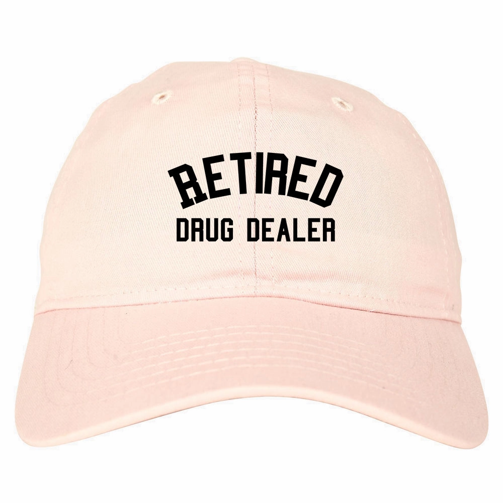 Retired Drug Dealer Mens Dad Hat Baseball Cap