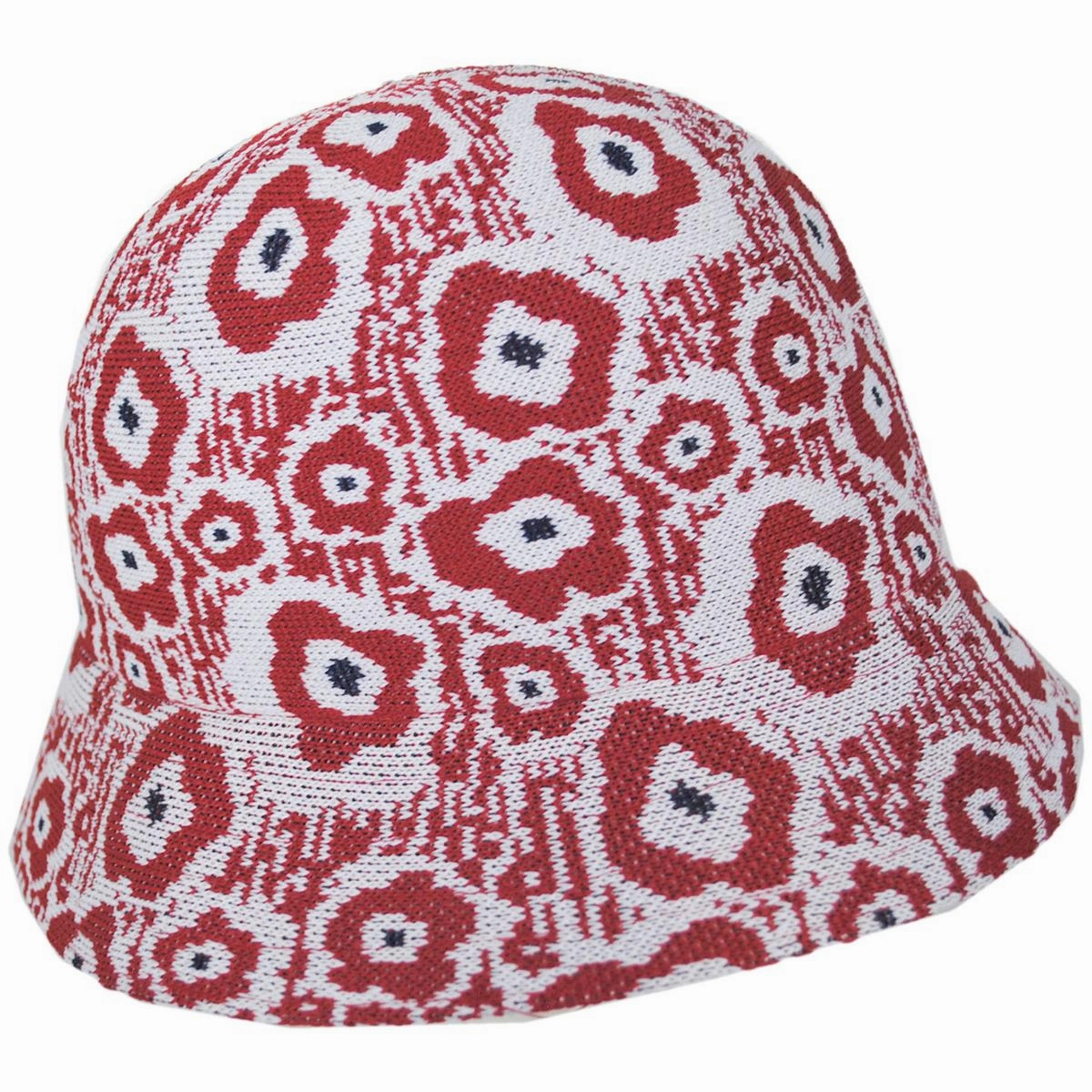 Retro Flower Tropic Casual Bucket Hat