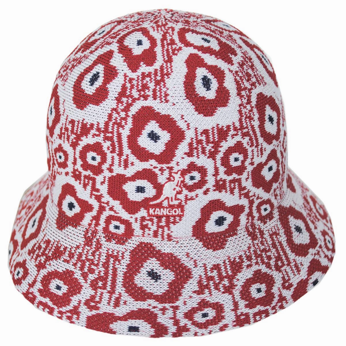 Retro Flower Tropic Casual Bucket Hat