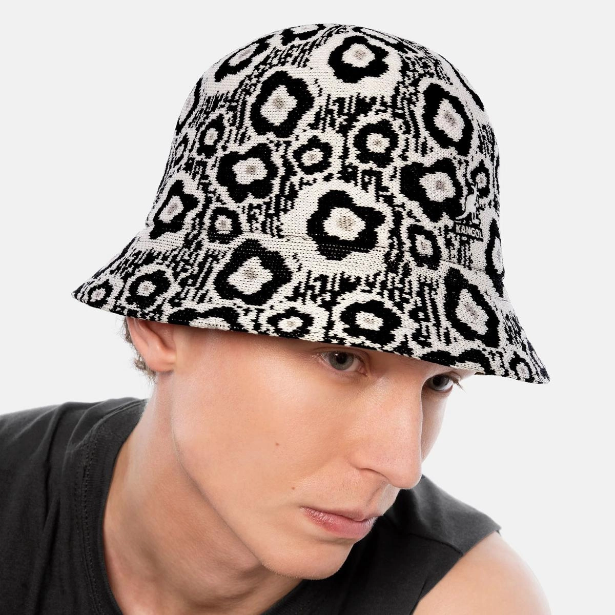 Retro Flower Tropic Casual Bucket Hat