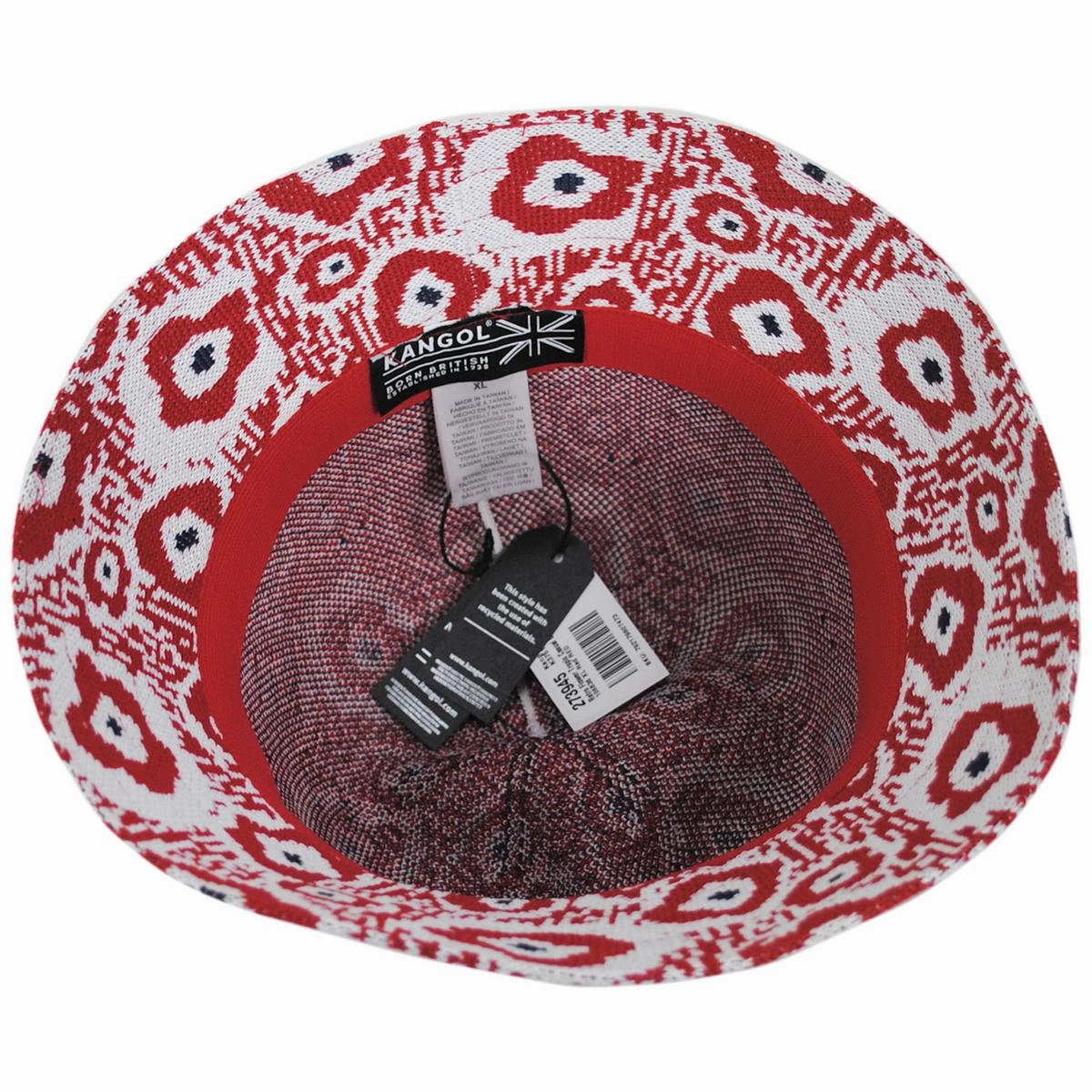 Retro Flower Tropic Casual Bucket Hat