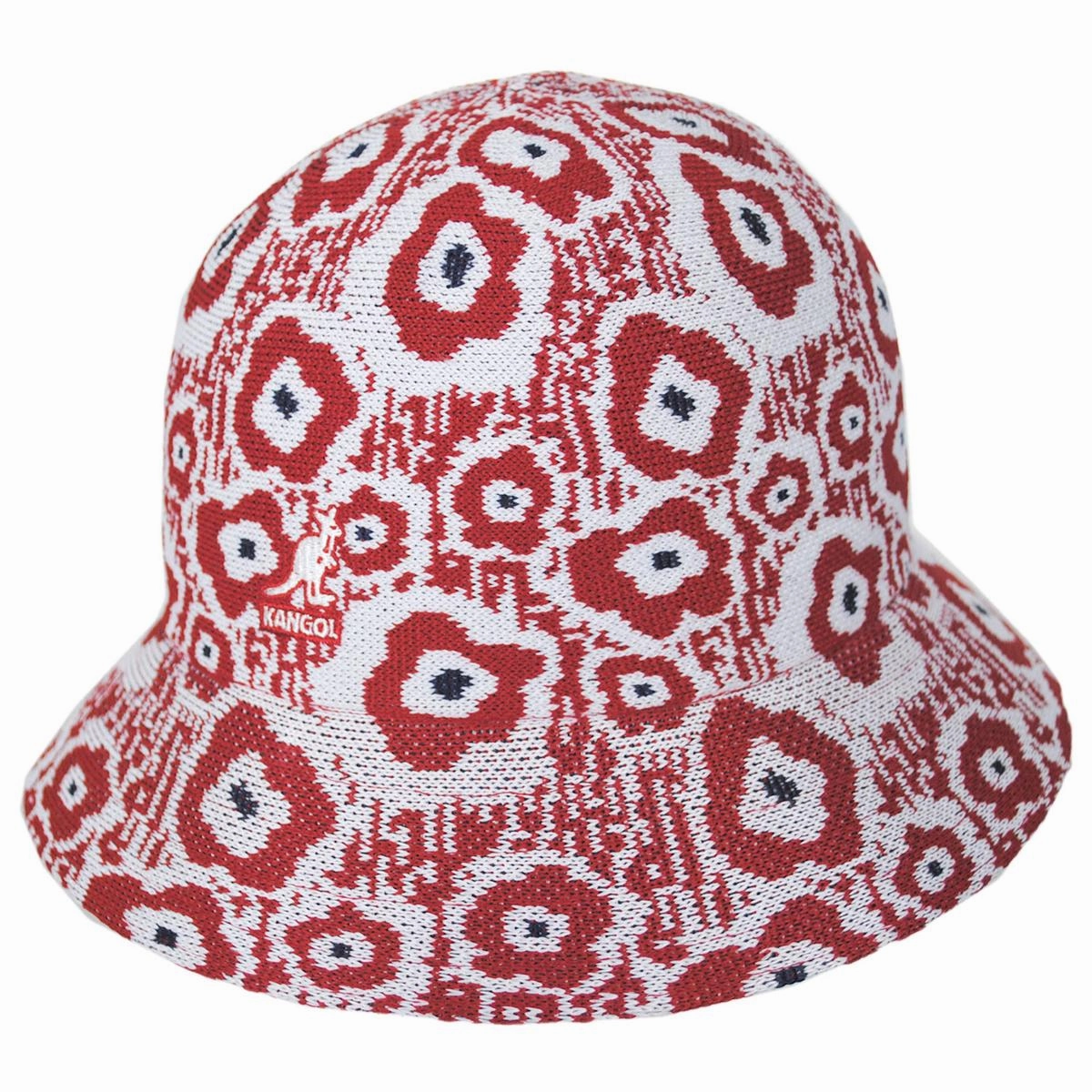 Retro Flower Tropic Casual Bucket Hat