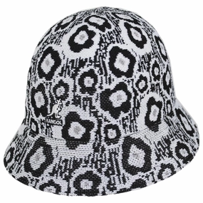 Retro Flower Tropic Casual Bucket Hat