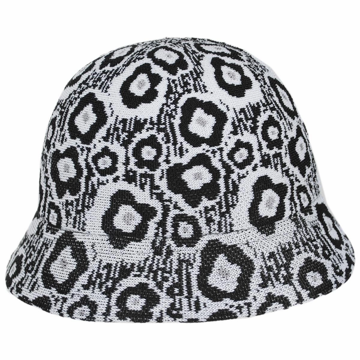 Retro Flower Tropic Casual Bucket Hat