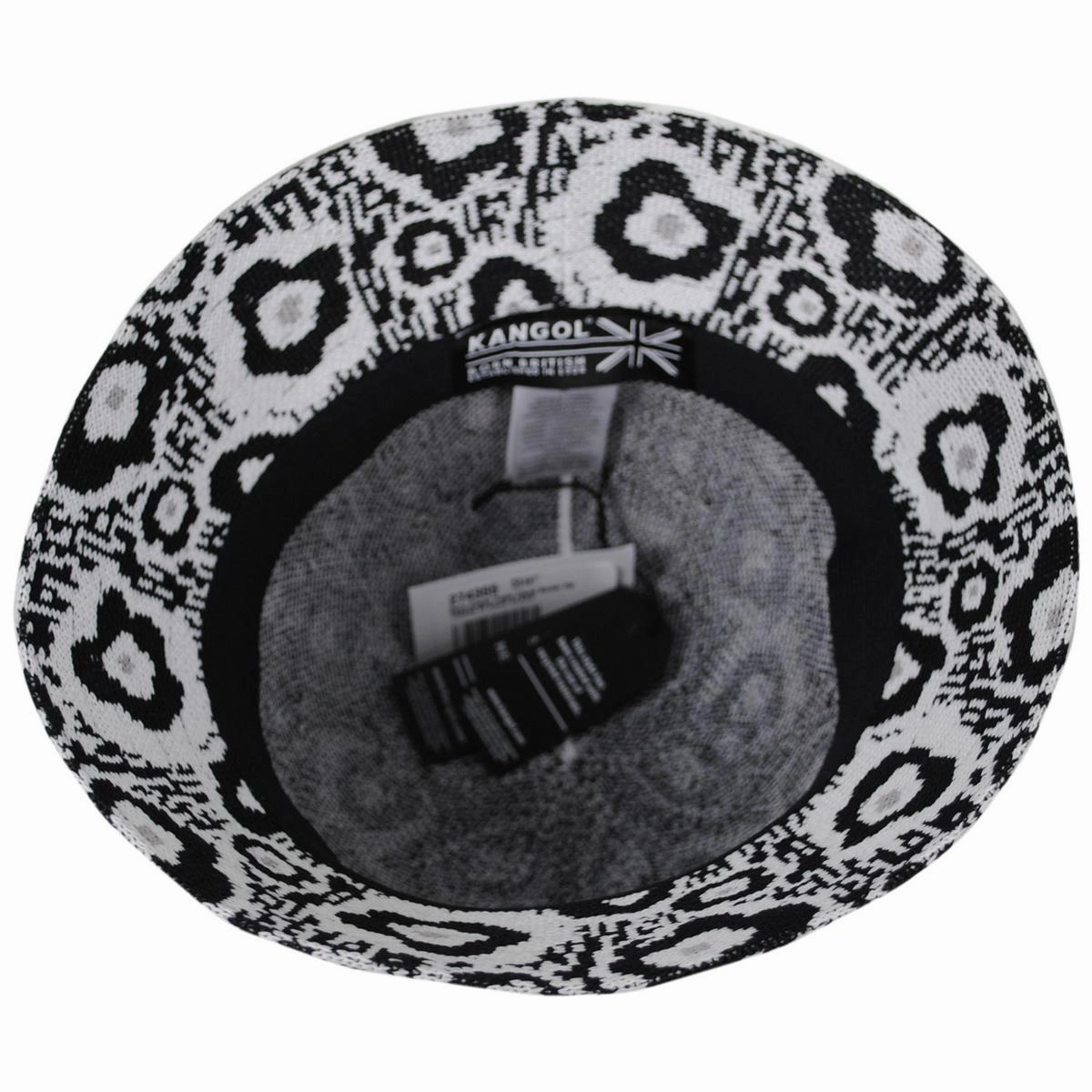 Retro Flower Tropic Casual Bucket Hat