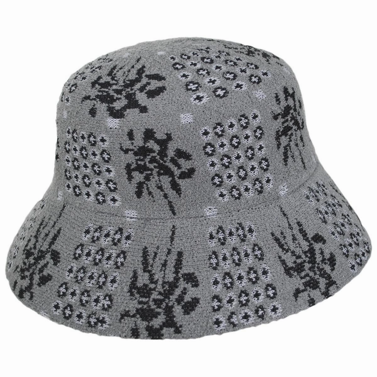 Retro Quaint Audrey Bucket Hat
