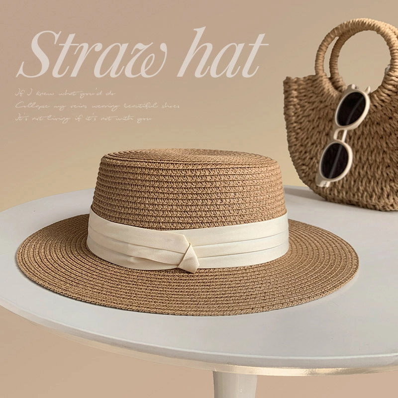 Retro Straw Sun Hat