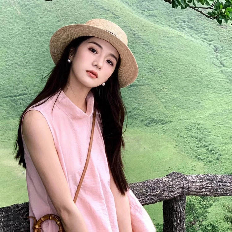 Retro Straw Sun Hat