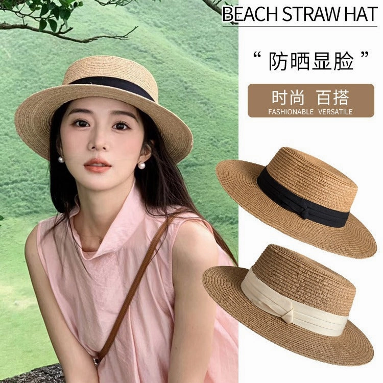 Retro Straw Sun Hat