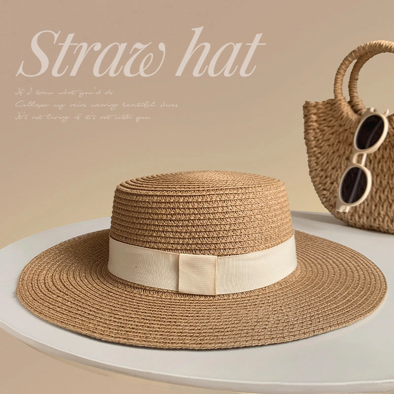 Retro Straw Sun Hat