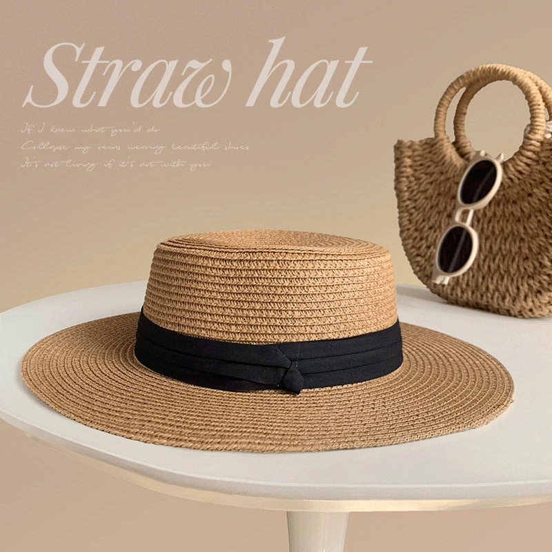 Retro Straw Sun Hat