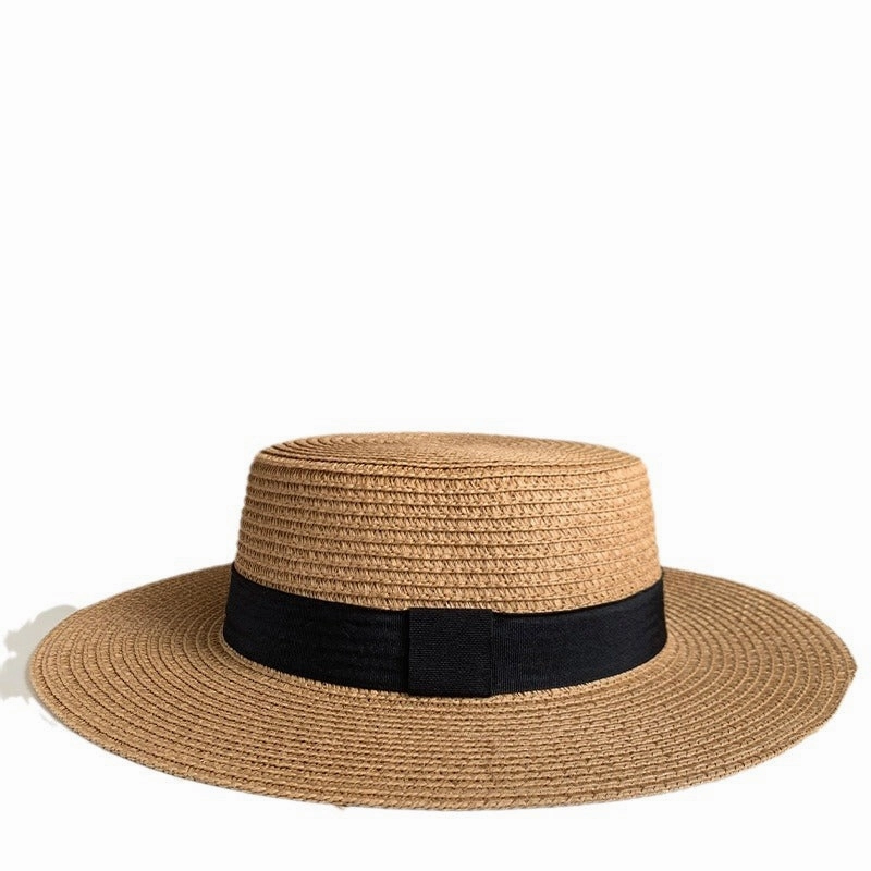 Retro Straw Sun Hat