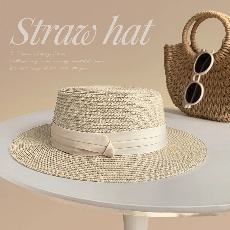 Retro Straw Sun Hat