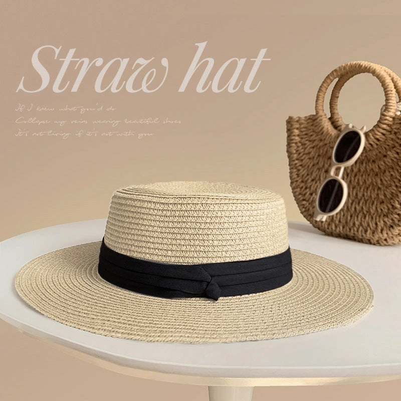 Retro Straw Sun Hat