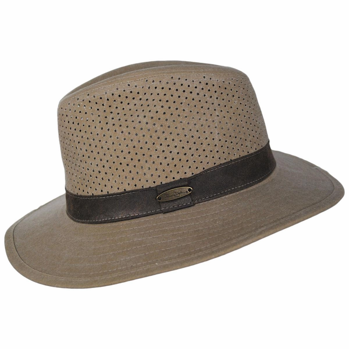 Reverie Cotton Safari Fedora Hat