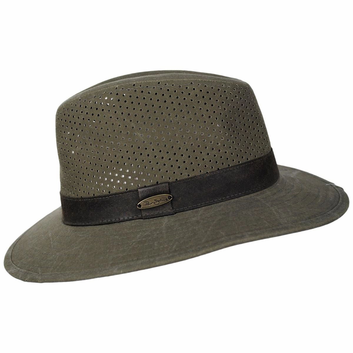 Reverie Cotton Safari Fedora Hat