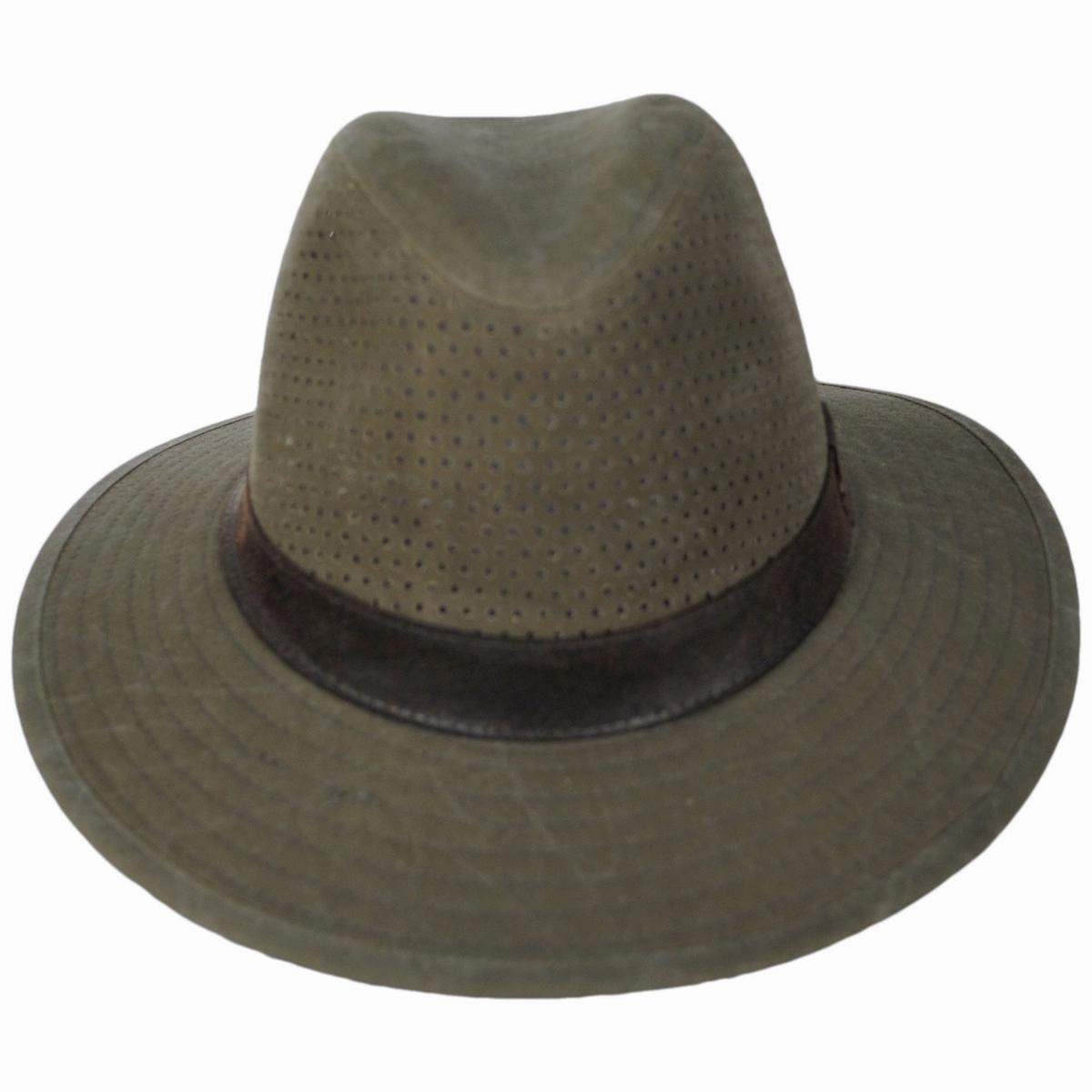 Reverie Cotton Safari Fedora Hat