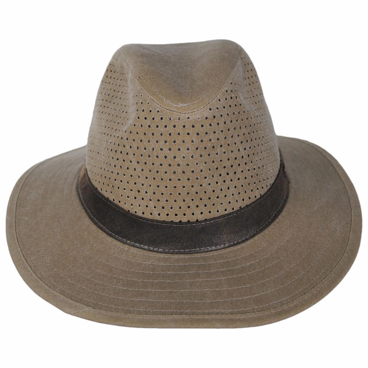 Reverie Cotton Safari Fedora Hat