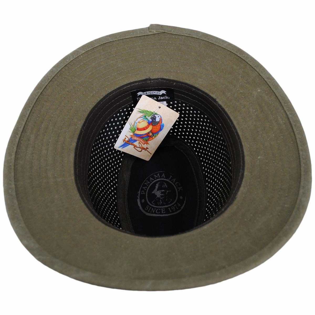 Reverie Cotton Safari Fedora Hat