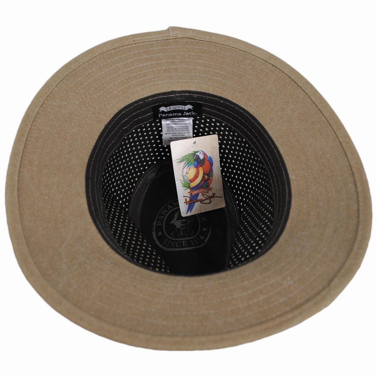 Reverie Cotton Safari Fedora Hat