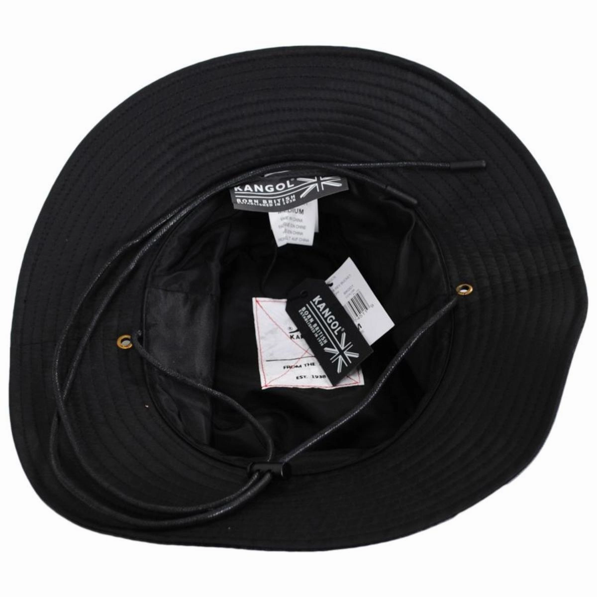 Reversible Faux Leather Bucket Hat