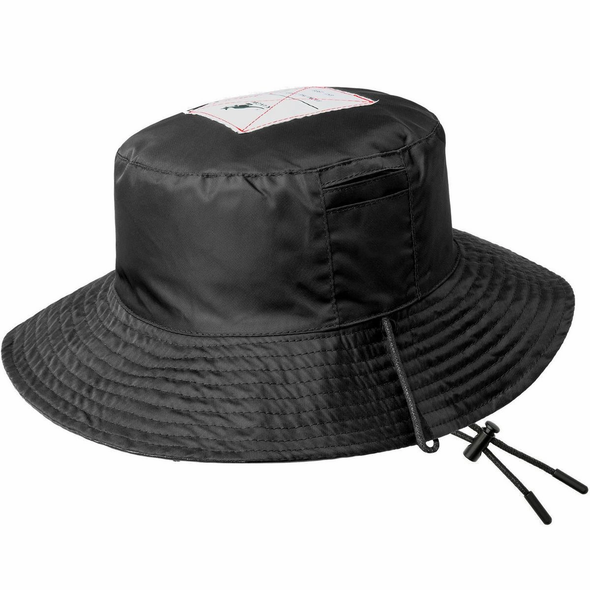 Reversible Faux Leather Bucket Hat