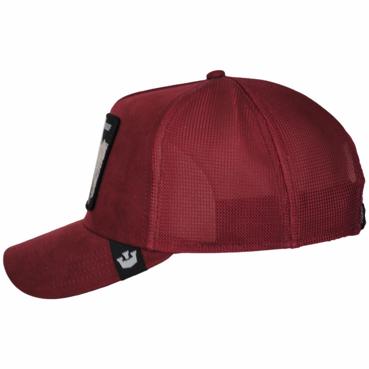 Rhino Suede Mesh  Trucker Snapback Baseball Cap