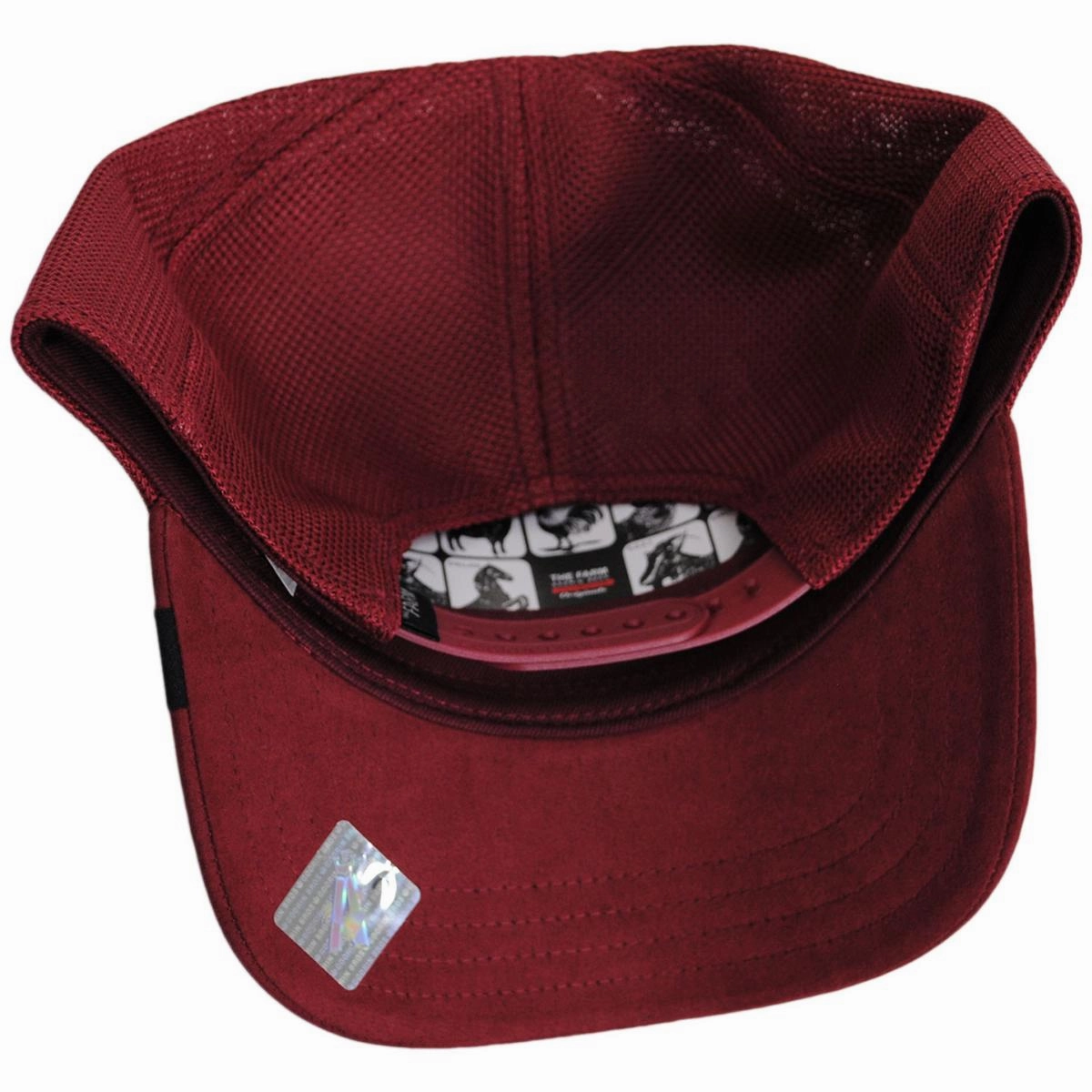 Rhino Suede Mesh  Trucker Snapback Baseball Cap