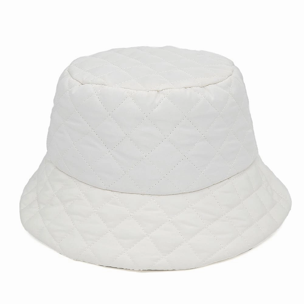 Rhombuses Thick Bucket Hat