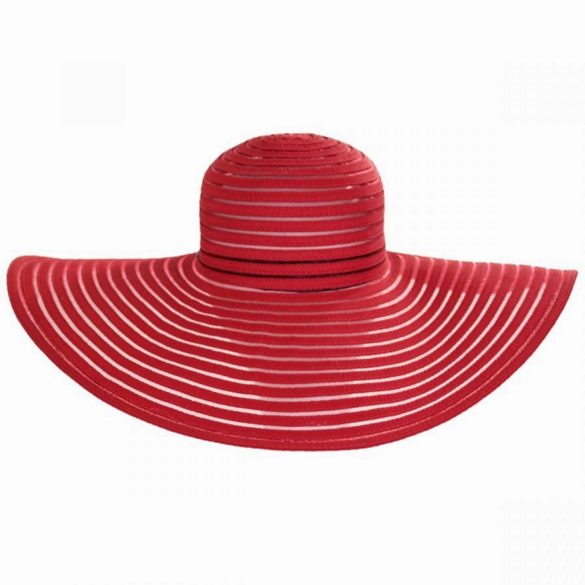 Ribbon and Mesh Swinger Sun Hat