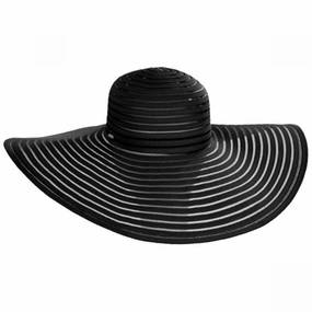 Ribbon and Mesh Swinger Sun Hat