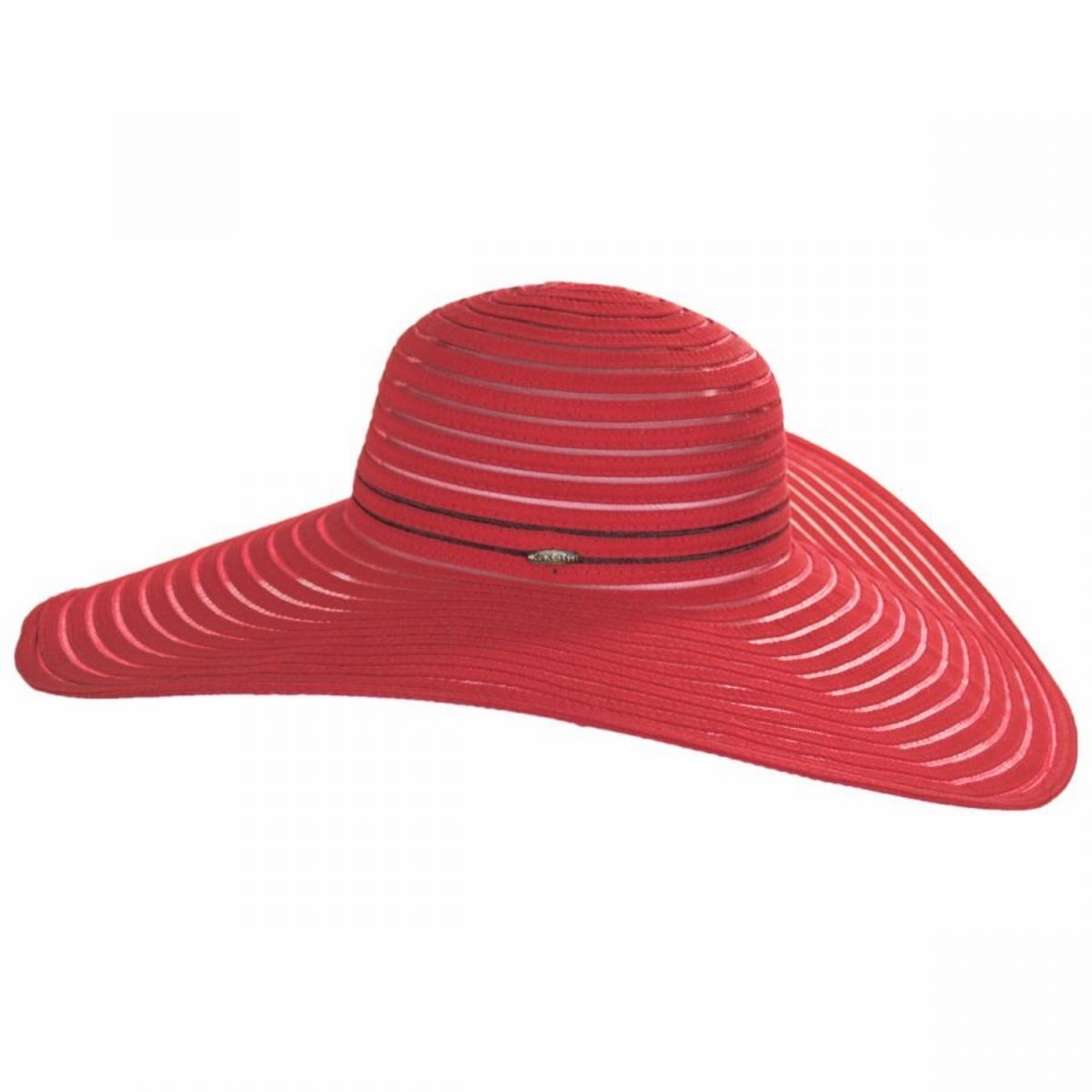 Ribbon and Mesh Swinger Sun Hat