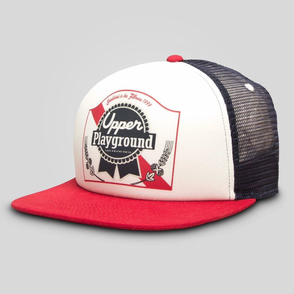 RIBBON TRUCKER SNAPBACK