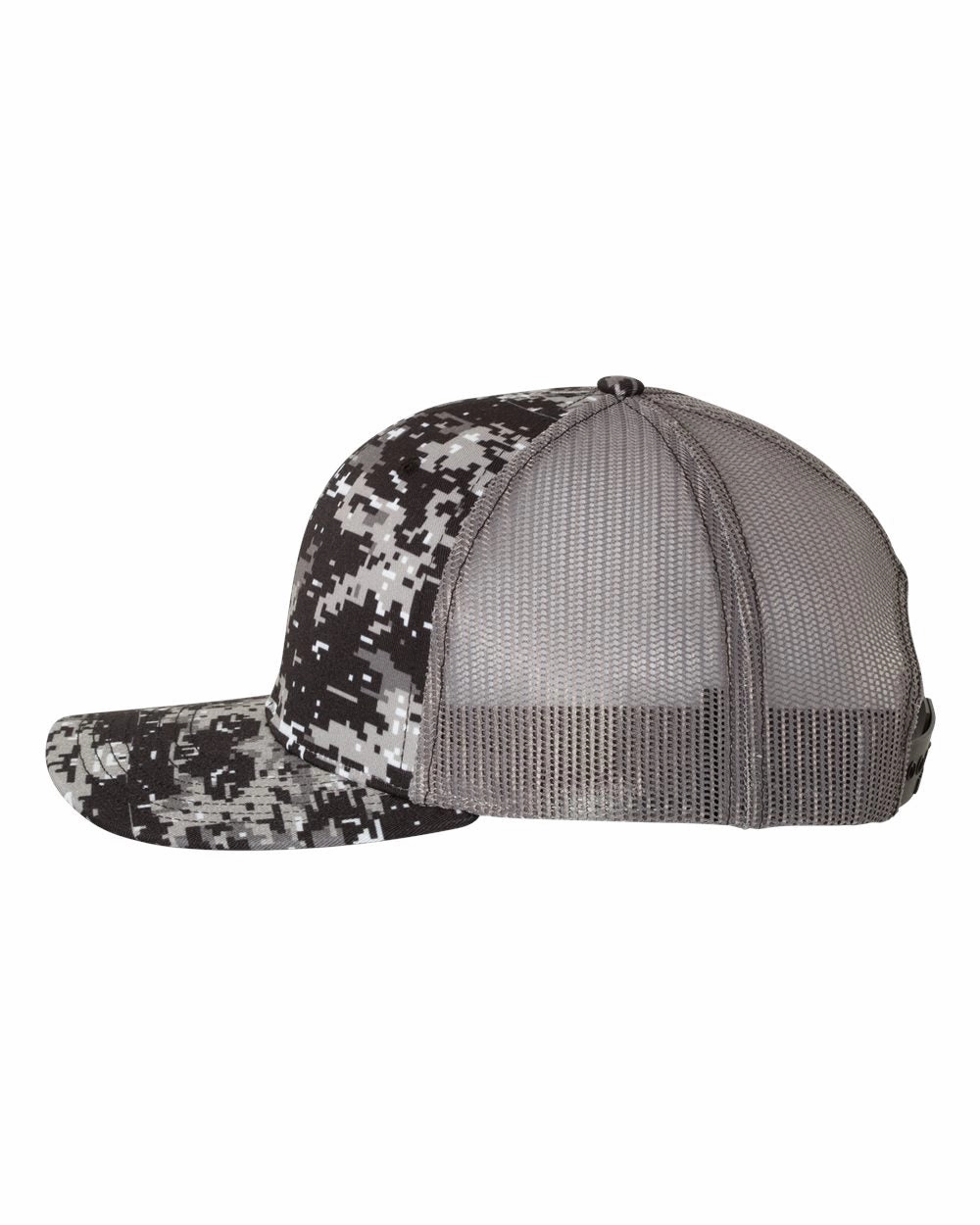 Richardson 112P Patterned Snapback Trucker Cap