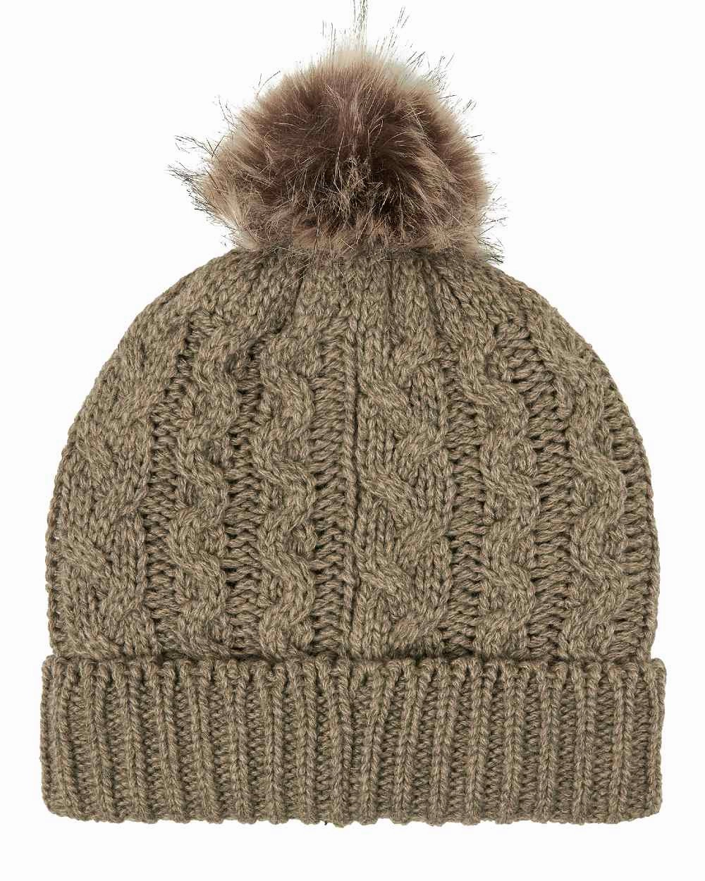Ridgeline Nordic Fleck Bobble Hat