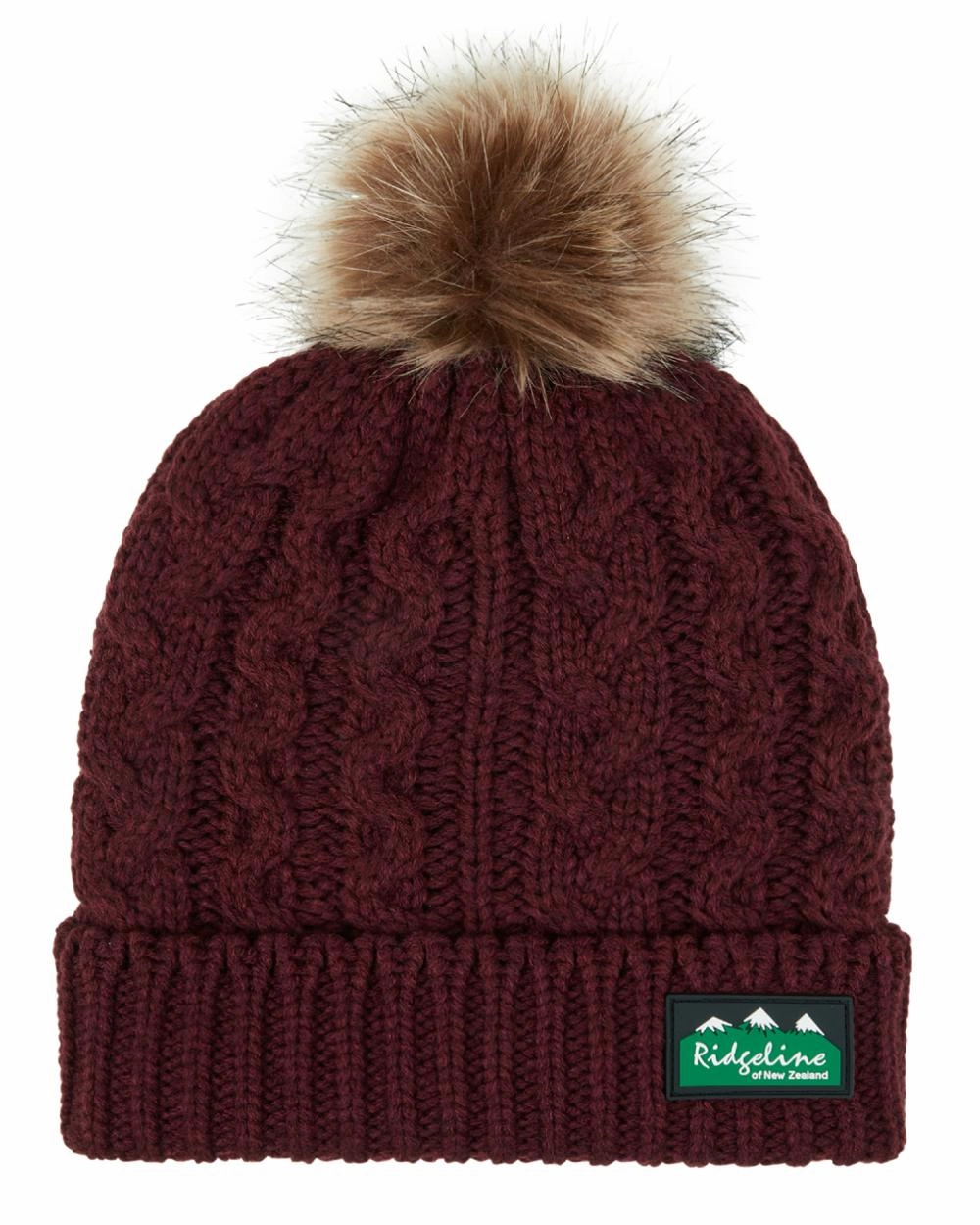 Ridgeline Nordic Fleck Bobble Hat