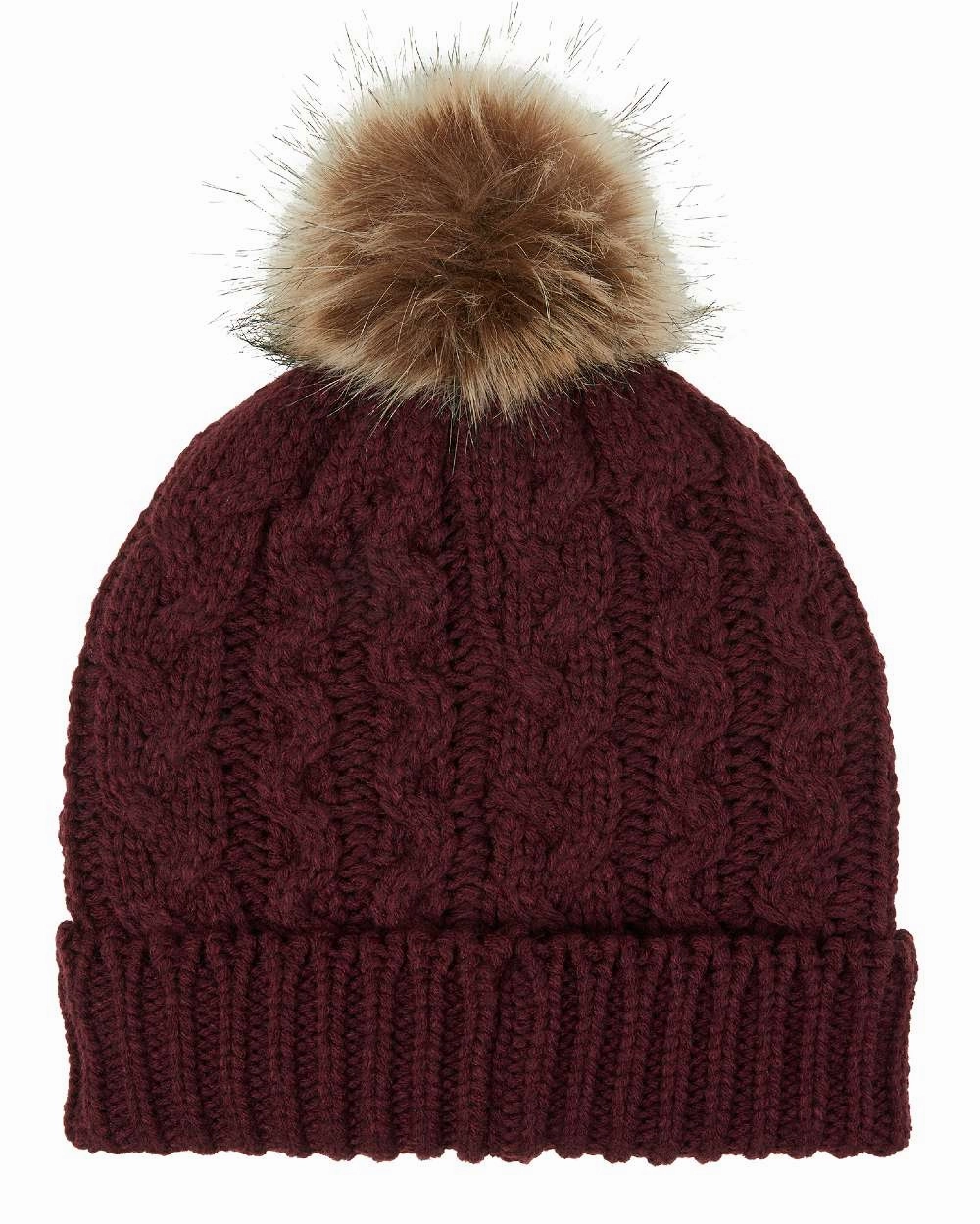 Ridgeline Nordic Fleck Bobble Hat