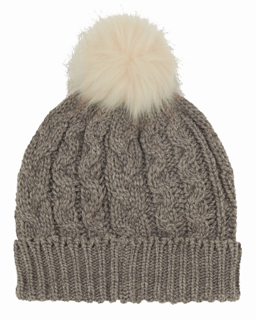 Ridgeline Nordic Fleck Bobble Hat