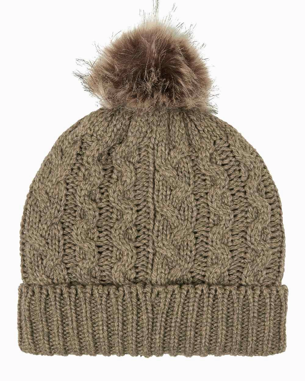 Ridgeline Nordic Fleck Bobble Hat