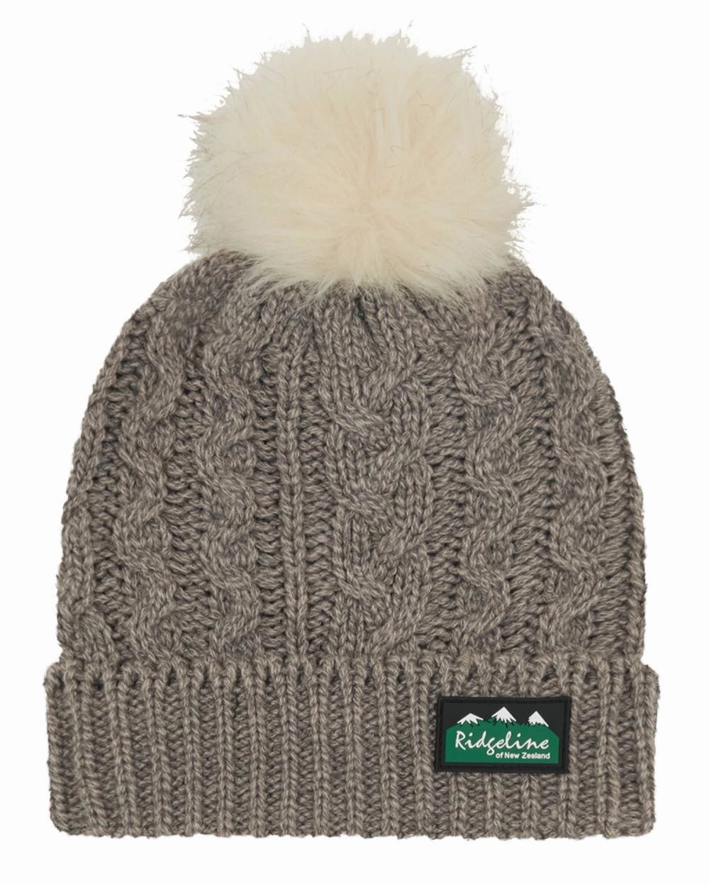 Ridgeline Nordic Fleck Bobble Hat