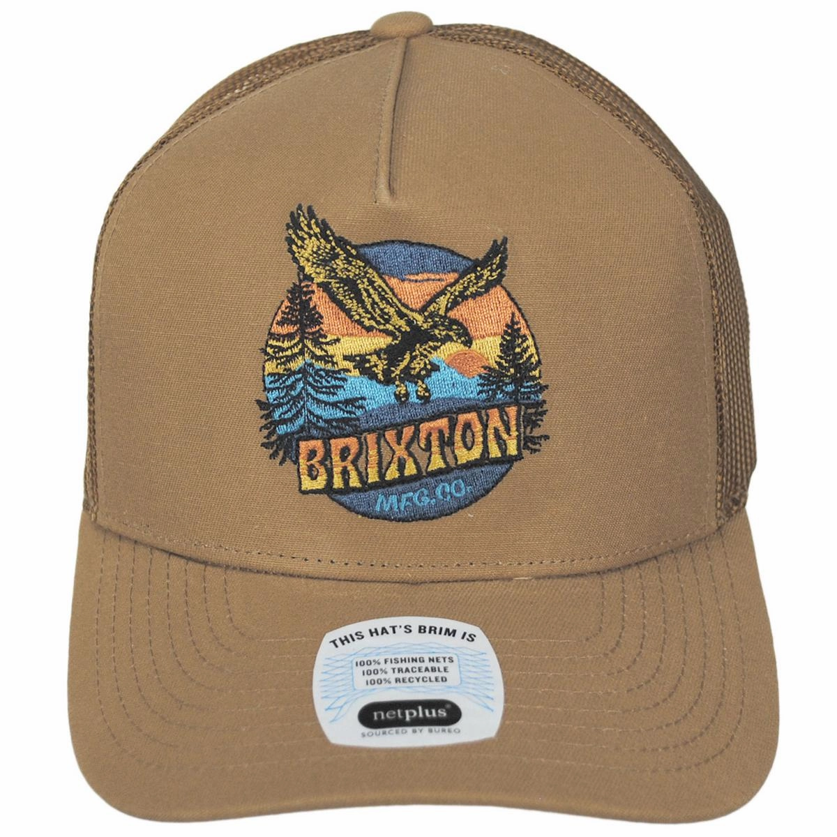 Ridgewood Netplus MP Mesh Trucker Snapback Baseball Cap