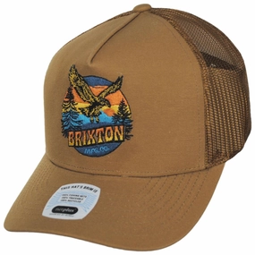 Ridgewood Netplus MP Mesh Trucker Snapback Baseball Cap