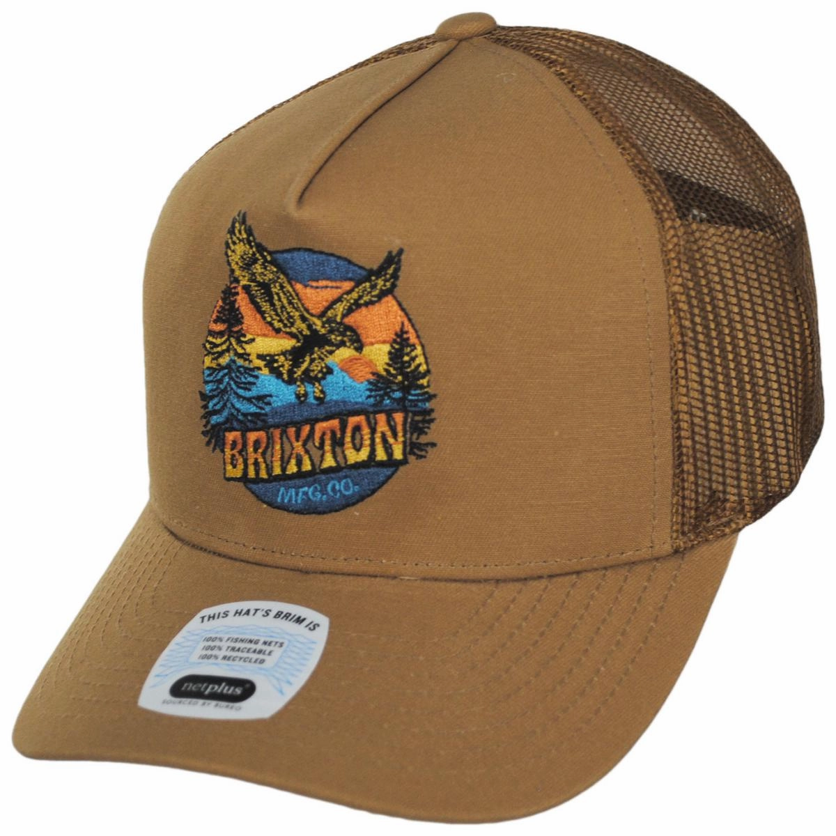 Ridgewood Netplus MP Mesh Trucker Snapback Baseball Cap