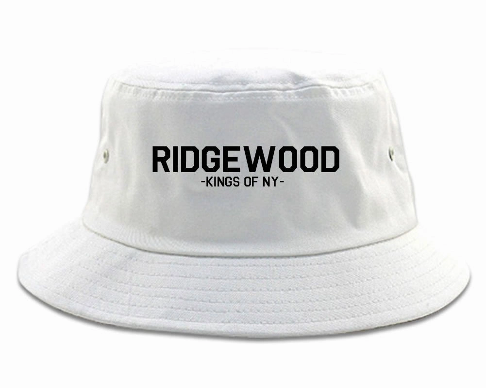 Ridgewood Queens Kings Of NY Bucket Hat