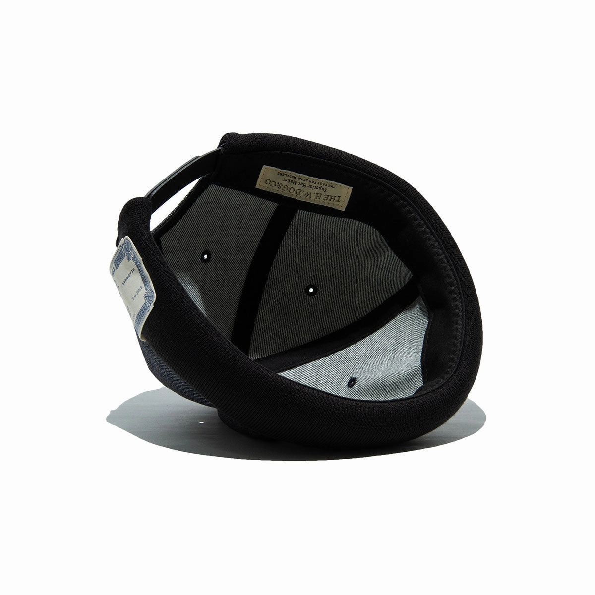 RIGID DENIM ROLL CAP - Indigo