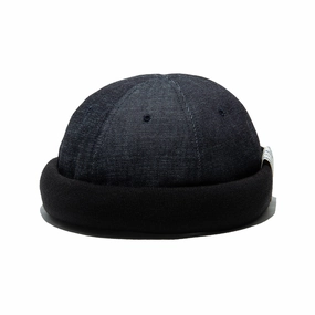 RIGID DENIM ROLL CAP - Indigo