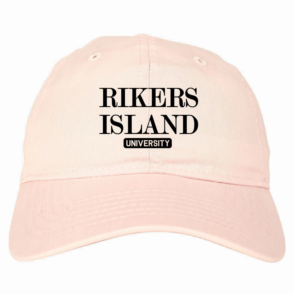 Rikers Island University Mens Dad Hat