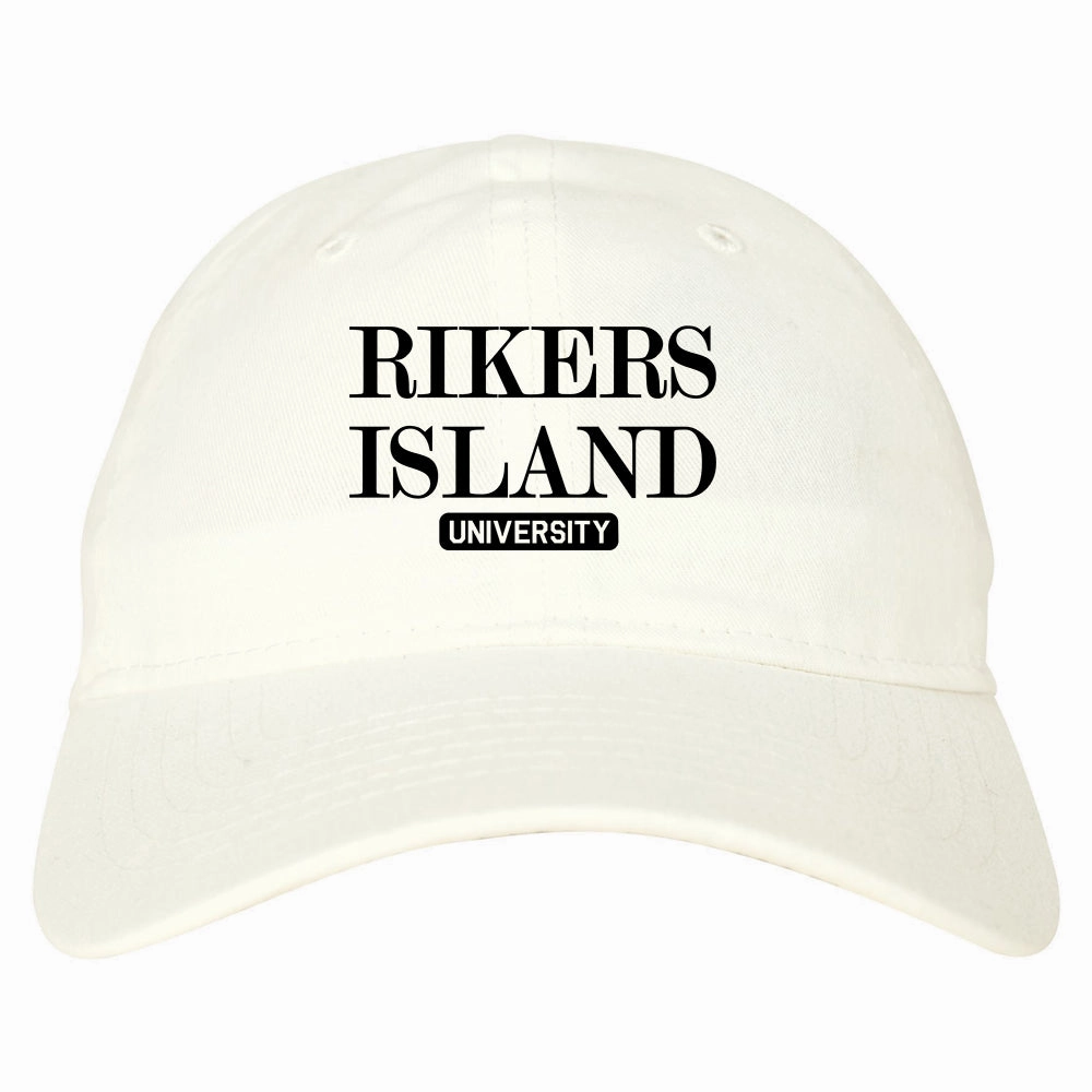 Rikers Island University Mens Dad Hat